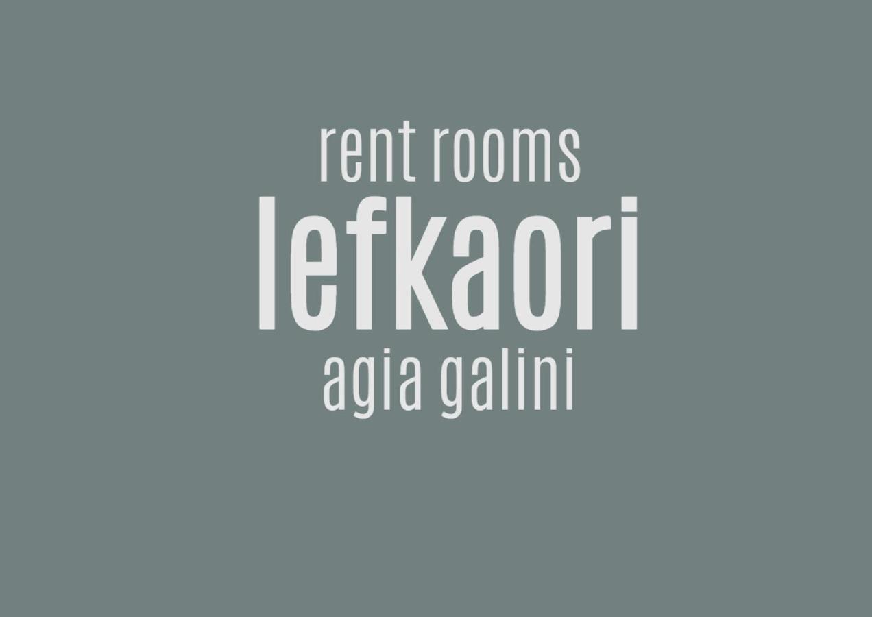 Lefka Ori - Agia Galini Appartement Buitenkant foto