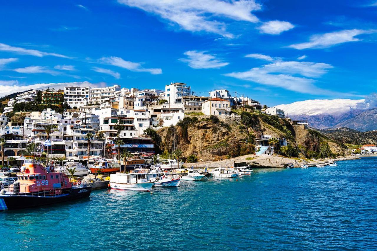 Lefka Ori - Agia Galini Appartement Buitenkant foto