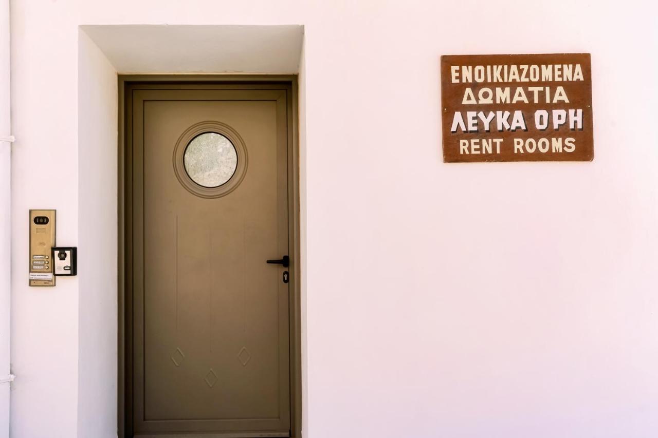 Lefka Ori - Agia Galini Appartement Buitenkant foto