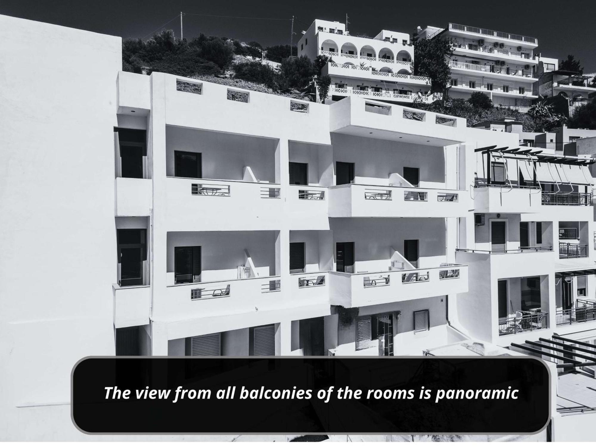Lefka Ori - Agia Galini Appartement Buitenkant foto
