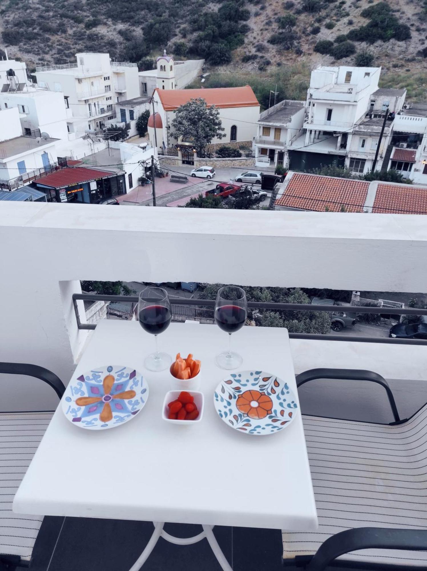 Lefka Ori - Agia Galini Appartement Buitenkant foto